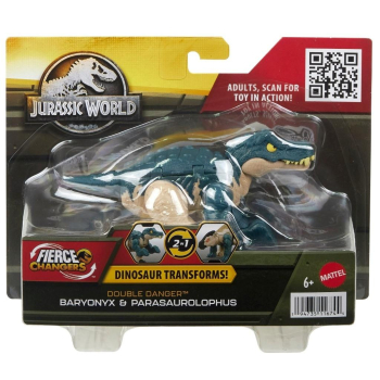 Jurassic World Fierce Changers Dinozaur 2w1 HLP09